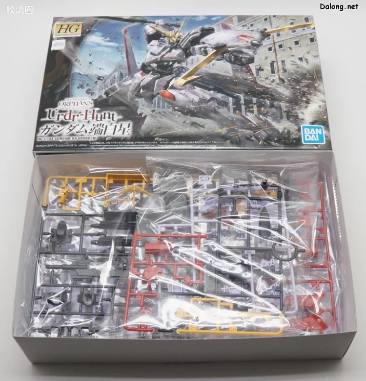 高达铁血的奥尔芬斯 HG 1/144 普通版 41 高达端白星 - 图片